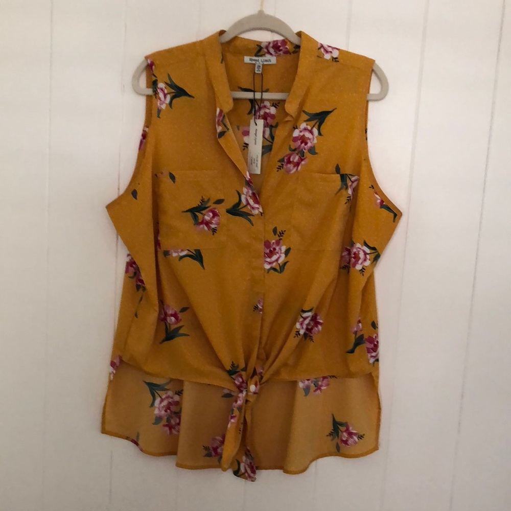 Speed Limit Blouse NWT